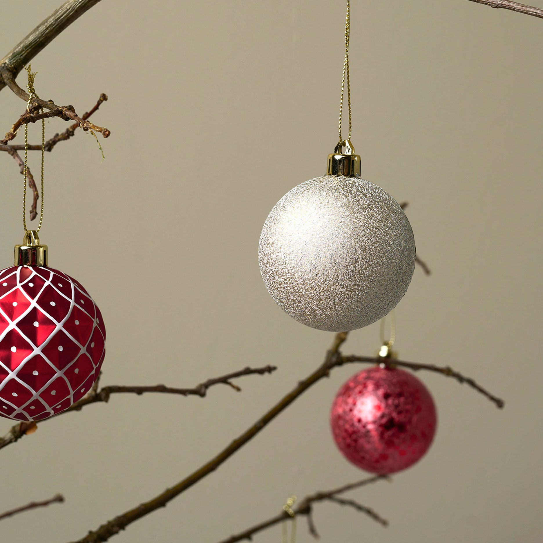 Julekugler Ø6 cm 12 stk.